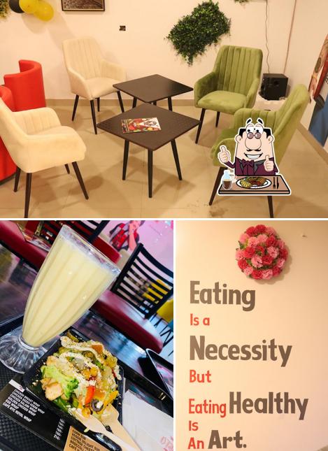 Beef tartare at Cafe New York