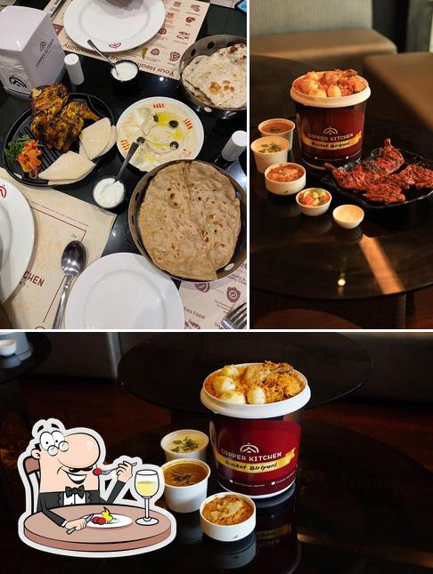 Food at Copper Kitchen