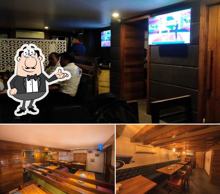 Check out how Dakshin Bar & Kitchen looks inside