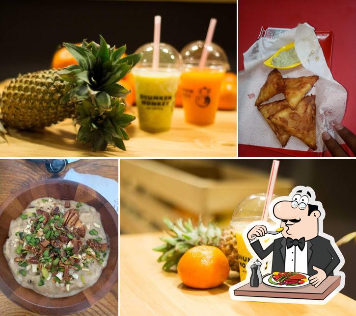 Food at Drunken Monkey