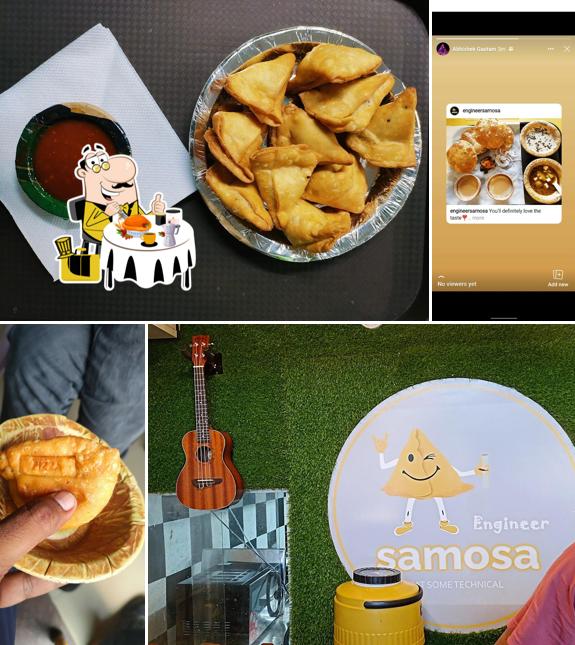 Meals at Engineer Samosa
