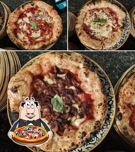 Prova tra le svariate varianti di pizza