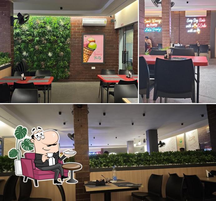 Check out how Green Bowl Restaurant looks inside