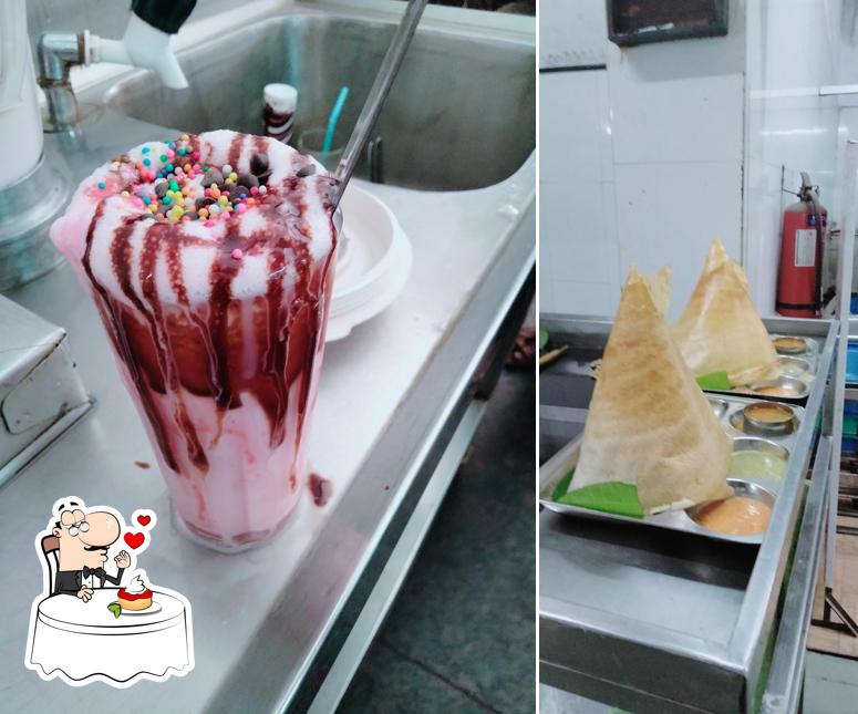Harish Restaurant offers a variety of desserts