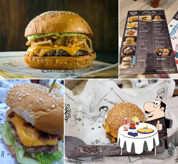 Hula - Dog, Burger, Fries