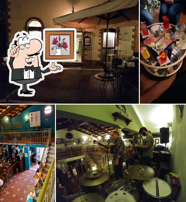 Gli interni di Il Barrino