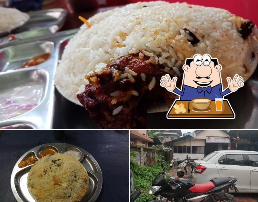 KRS Canteen is distinguished by food and exterior