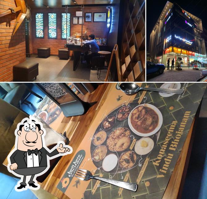 Check out the photo showing interior and exterior at Kodi Kura Chitti Gaare, Kokapet