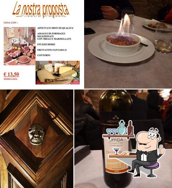 Gli interni di Ristorante La Cantinetta