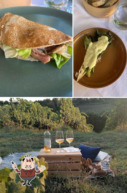 La cibo e bevanda del ristorante