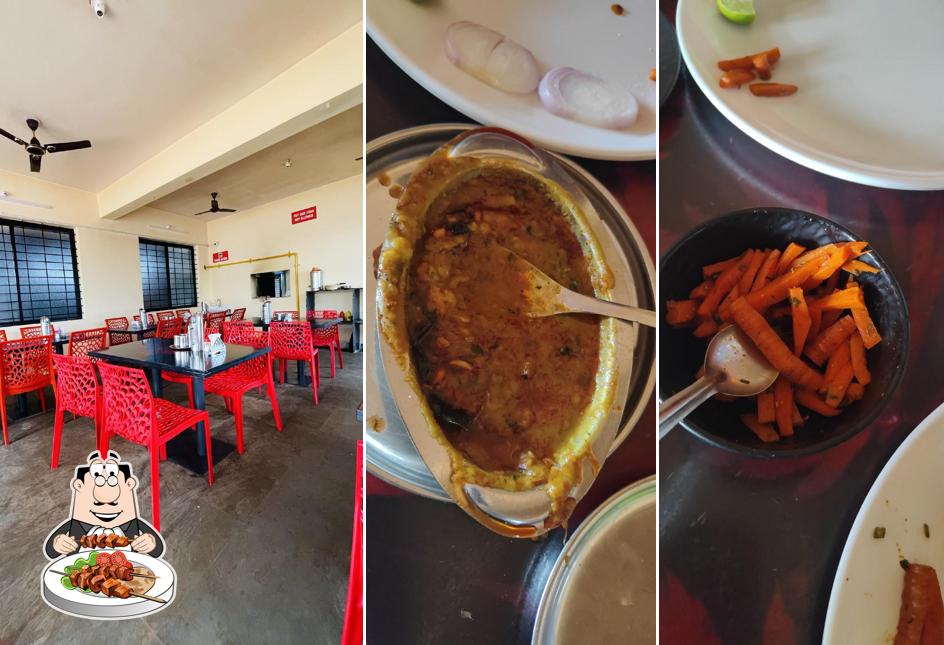 Meals at ಲಕ್ಷ್ಮೀ ಧಾಬಾ ( Laxmi Dhaba)
