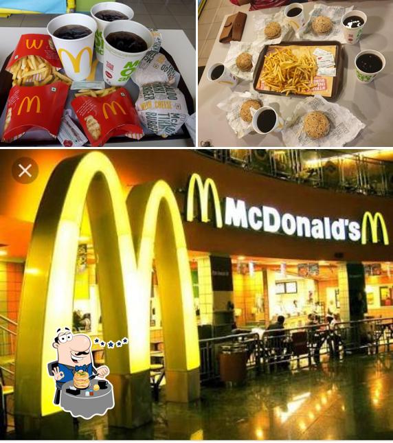 Meals at McDonald's