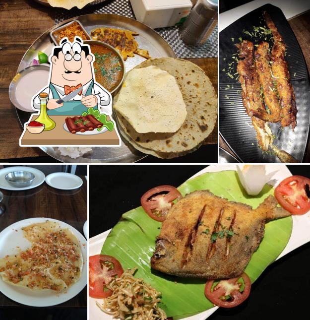 Baby back ribs at Mom's Kokan Katta Family Restaurant