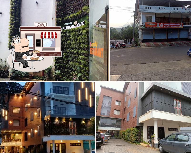 Enjoy the view outside Periyar Tiger Cafe Restaurant