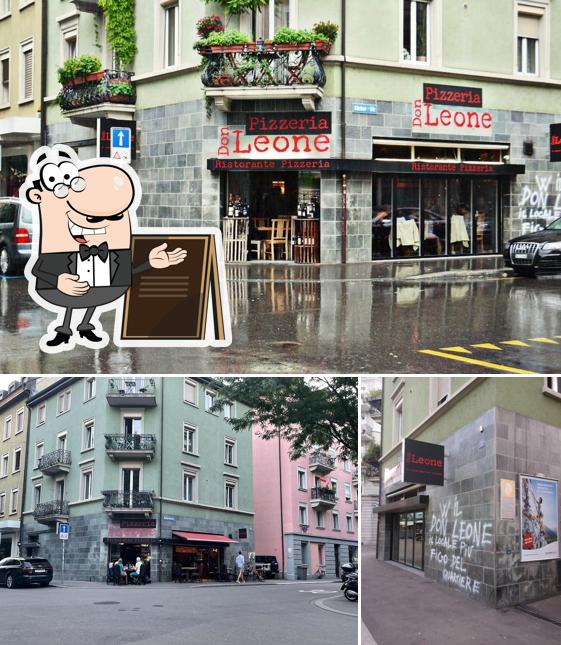 Gli esterni di Don Leone