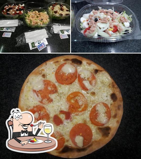 Platti al Pizzeria La Galleria della Pizza