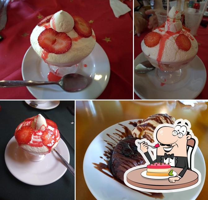 Peça uma das opções doces