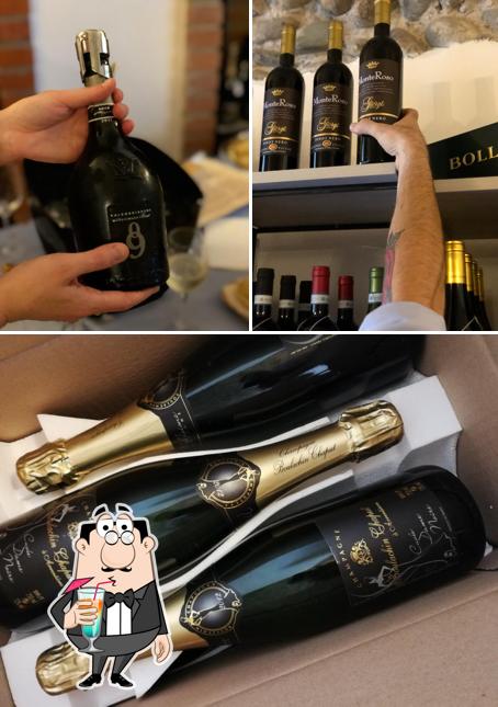 Prova un drink dal menu