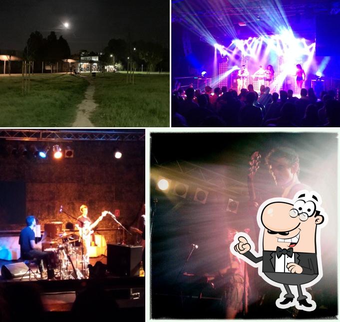 Gli esterni di Viper Theatre