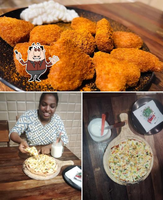 Meals at Raja cafe