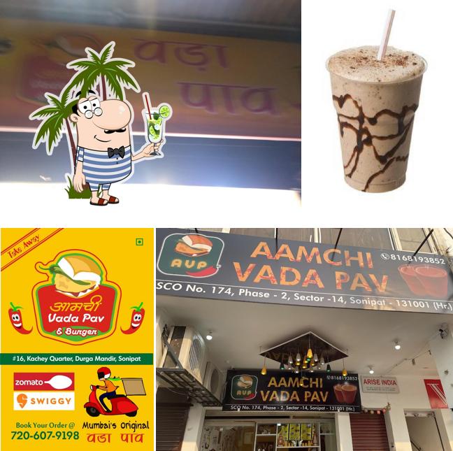 Here's a photo of Aamchi Vada Pav & Burger