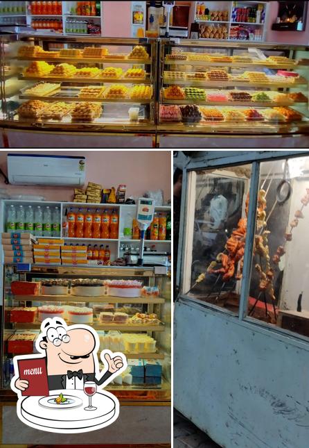 Food at Bahadur Chicken Shop