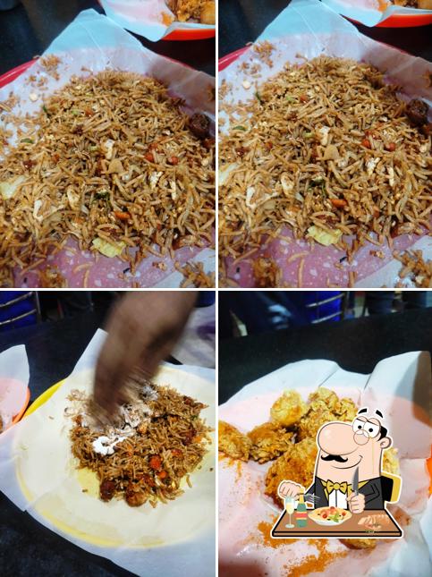 Pad thai at Bismi Fried Chicken