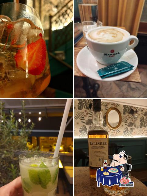 Sashimi al Caffe bar IL Grappolo