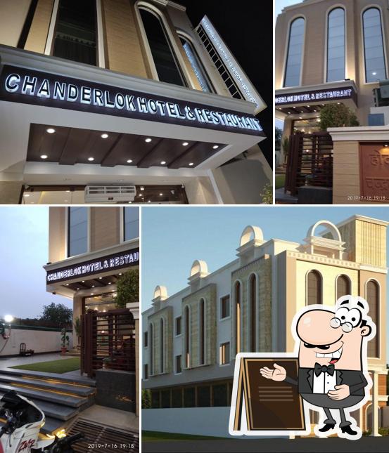 Chanderlok hotel and restaurant best hotel in Sri Ganganagar hotels in Sri Ganganagar