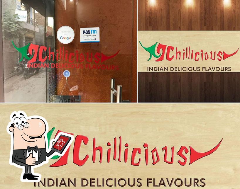 Look at the image of Chillicious