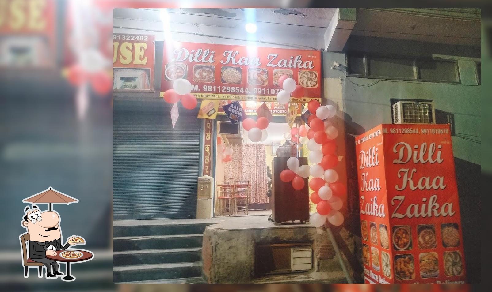 You can get some fresh air outside Dilli Kaa Zaika