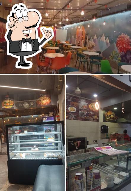 Check out how Dinshaw's Zero Degree looks inside