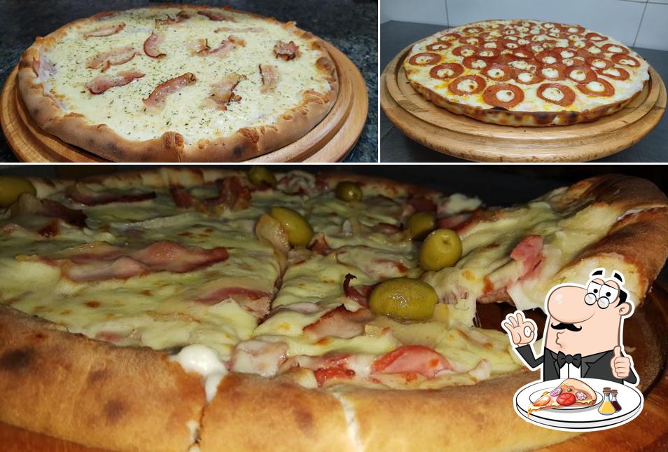 Peça pizza no Pizzaria Don João