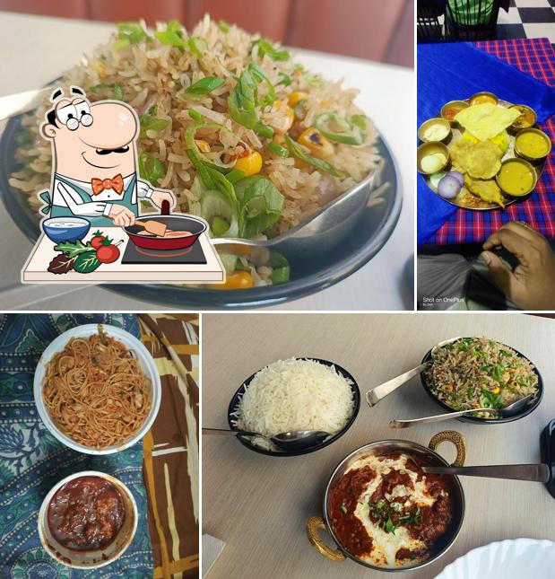 Chicken curry at Eats In