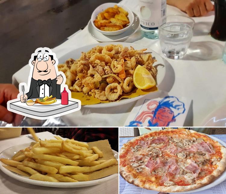 A Esedra Ristorante Pizzeria puoi assaggiare le patatine fritte