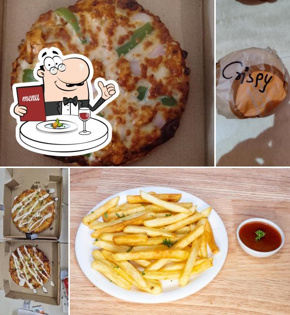 Meals at FIRE WINGS MUMBRA