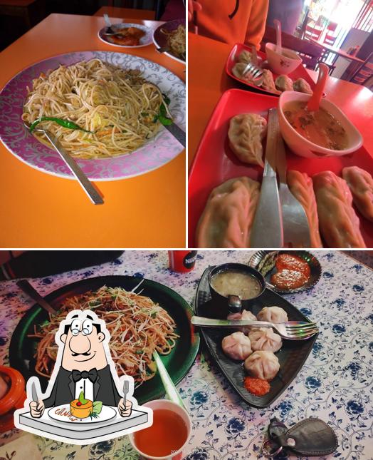 Meals at Hot Millions