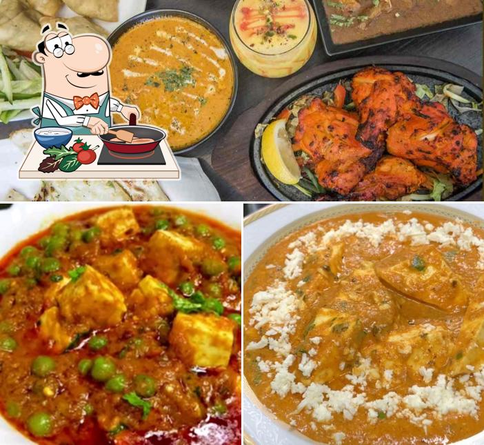 Chicken curry at INDIAN RAJWADA FOOD COURT