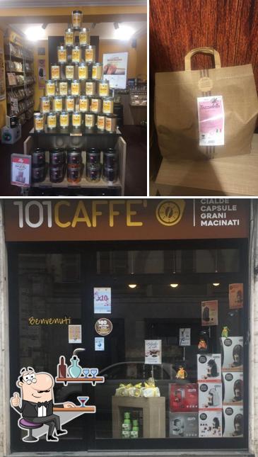 Dai un'occhiata agli interni di Impero del Caffè