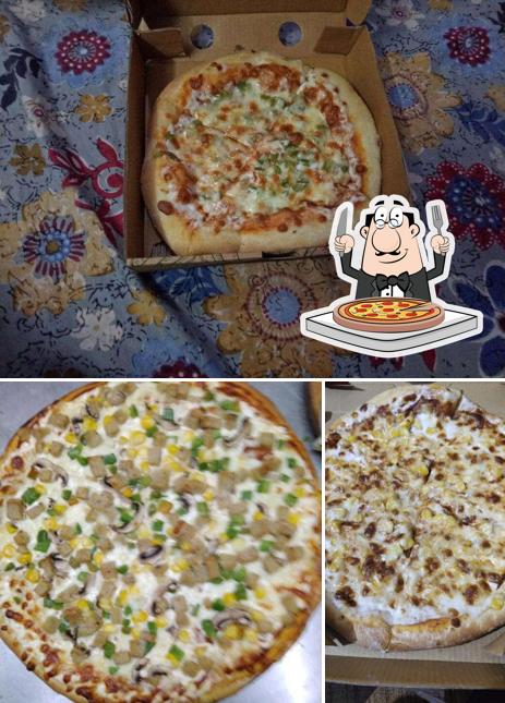 Pick pizza at Just Pizzas Pick pizza at Just Pizzas