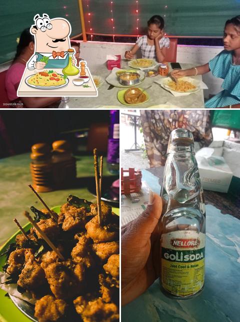 Food at Karthikeya Family Dhaba & A/C Restaurent