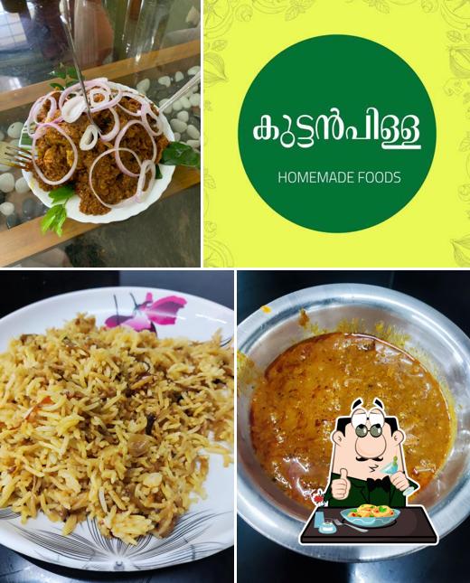Food at Kuttanpilla