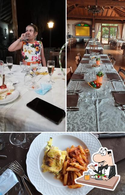 Cibo al L'Antica Taverna