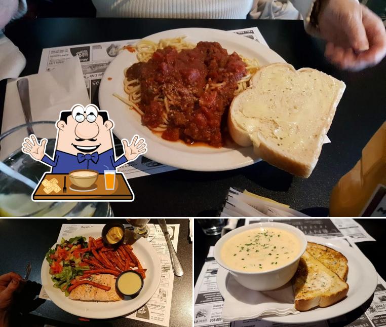 Soupe de palourdes à L'Entracte Resto Pub