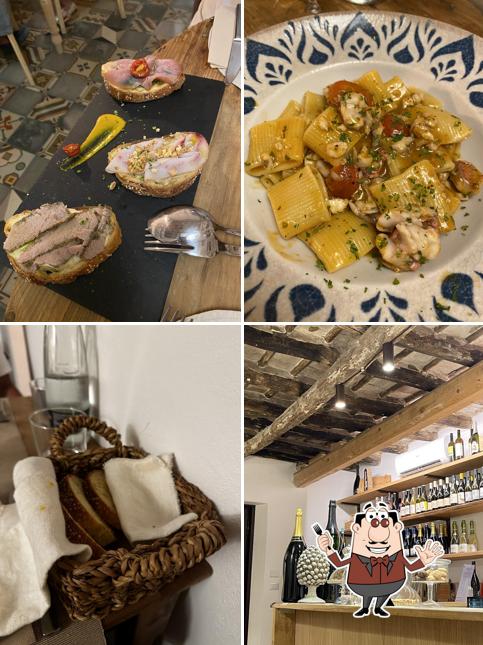 Locanda Botteghelle Enoteca si caratterizza per la cibo e bevanda