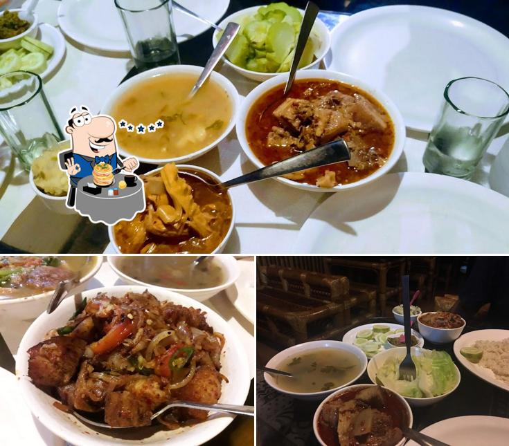 Food at Nagameez