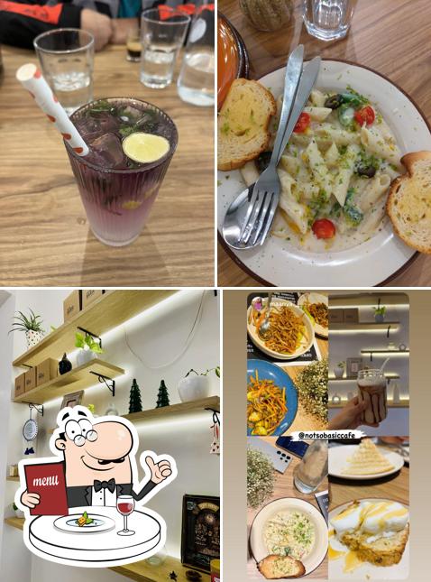 Food at Not So Basic
