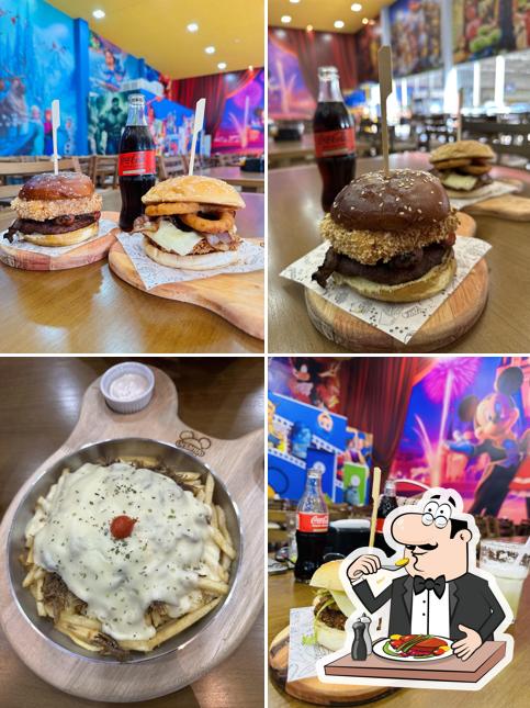 Comida em Orlando Hamburgueria