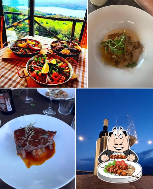 Cibo al Antica Locanda La Tinara del Belvedere