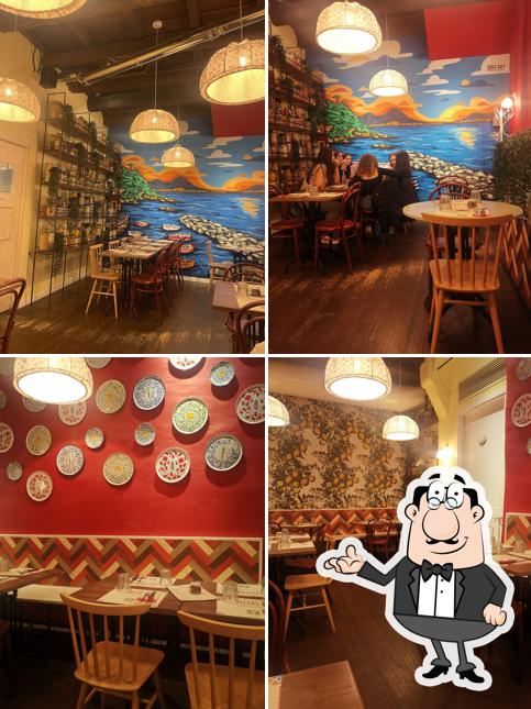 Gli interni di PIZZIUM - Treviso